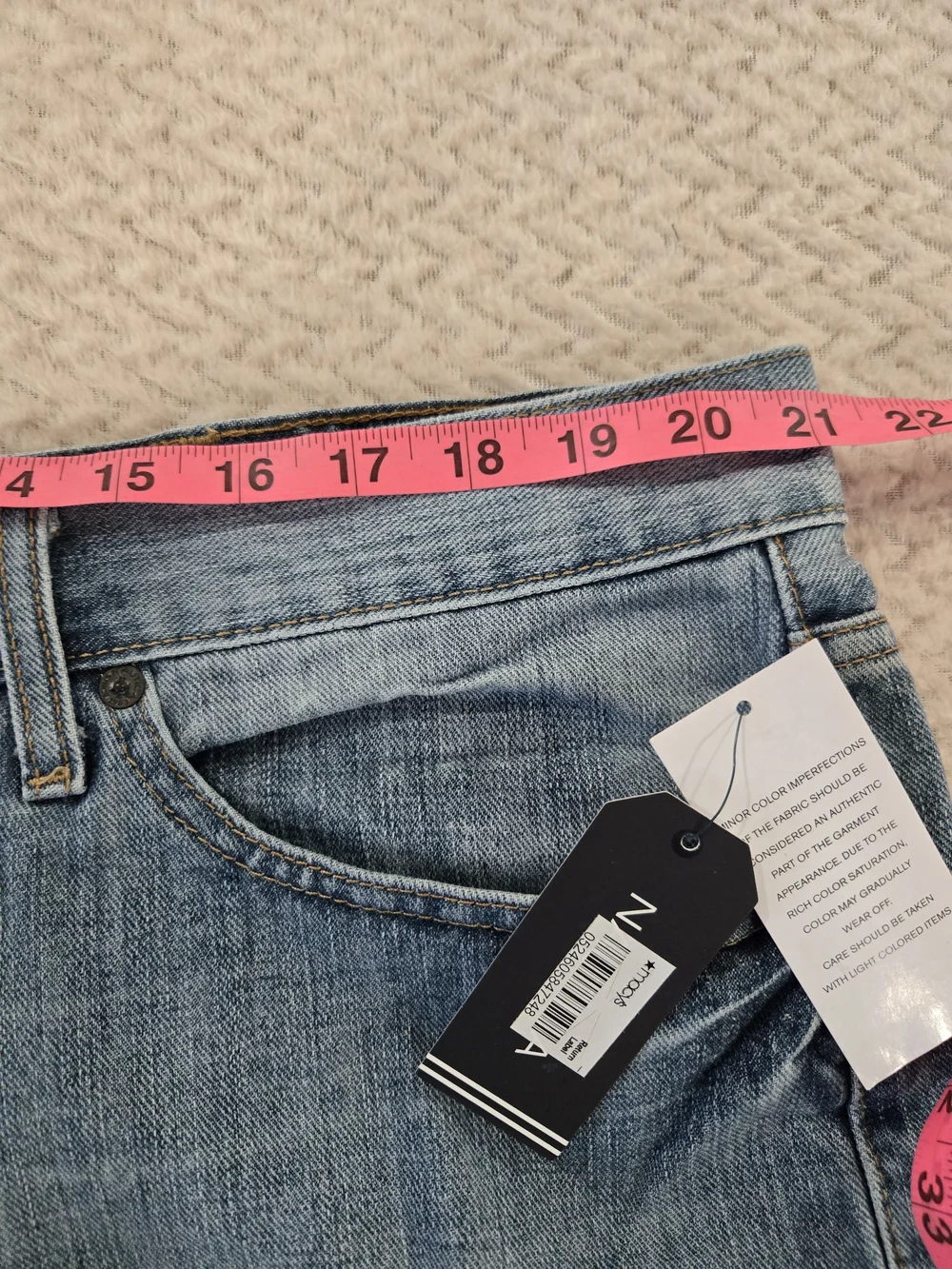 Nautica Jeans Mens 40x30 Relaxed Fit Blue Denim Lot 2 Cotton Classic Identical